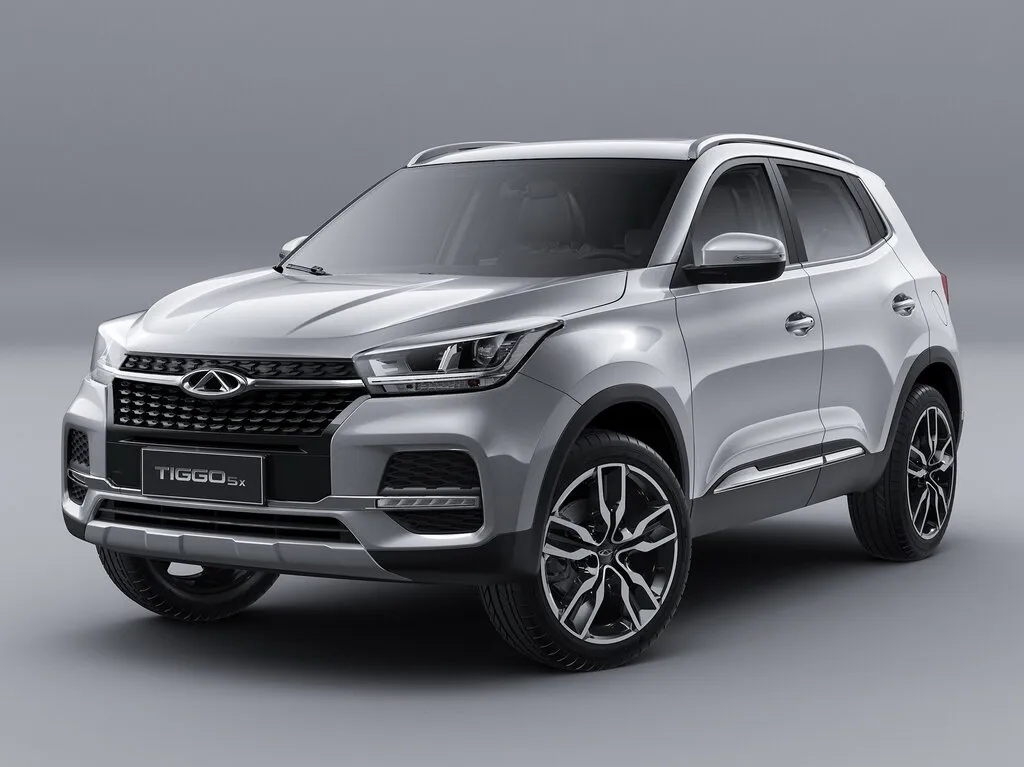 Chery Tiggo 5x рестайлинг 2018, джип/suv 5 дв., 1 поколение (04.2018 - 04.2020)