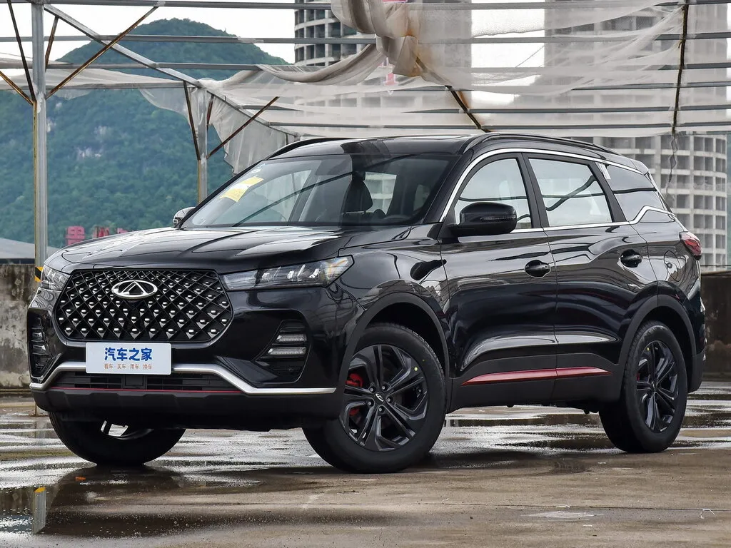 Chery Tiggo 7 2020, джип/suv 5 дв., 2 поколение (03.2020 - н.в.)