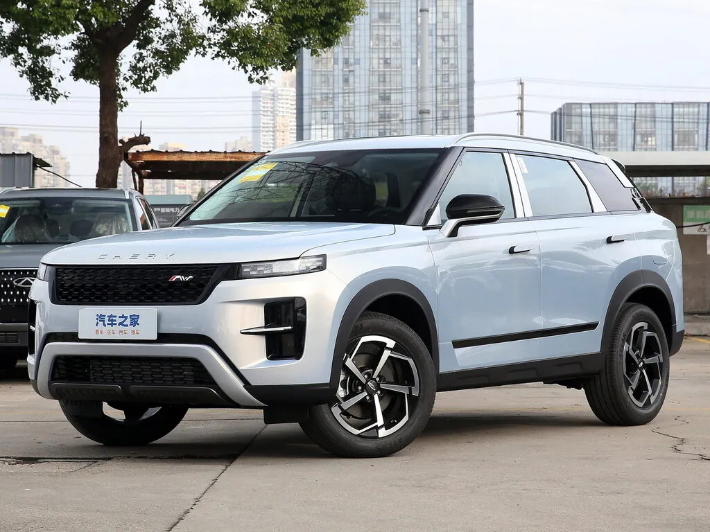 Chery Tiggo 7 2024, джип/suv 5 дв., 3 поколение (11.2024 - н.в.)