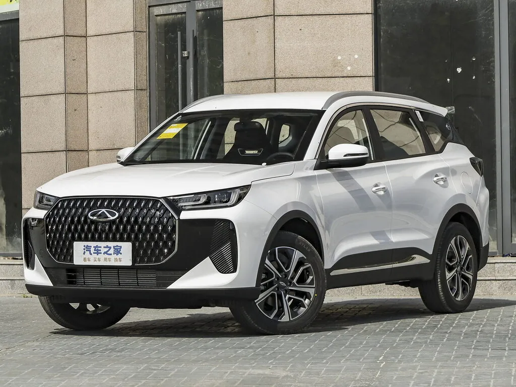 Chery Tiggo 7 Plus 2-й рестайлинг 2024, джип/suv 5 дв., 1 поколение, T1E (11.2024 - н.в.)