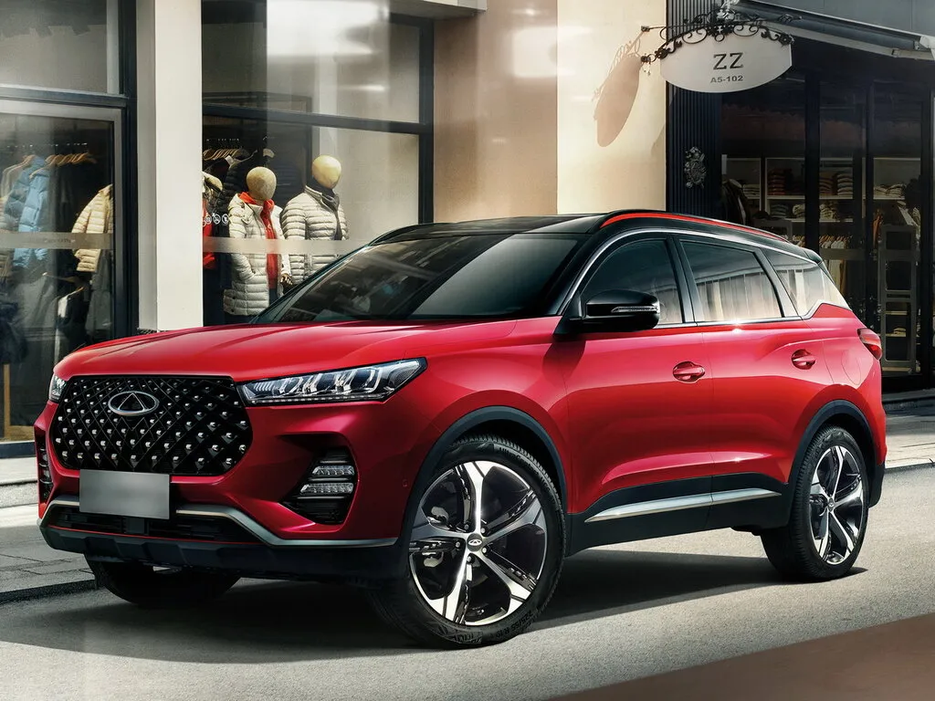 Chery Tiggo 7 Pro 2019, джип/suv 5 дв., 1 поколение, T1E (11.2019 - 05.2024)