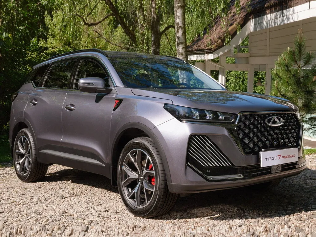 Chery Tiggo 7 Pro Max рестайлинг 2024, джип/suv 5 дв., 1 поколение (06.2024 - н.в.)