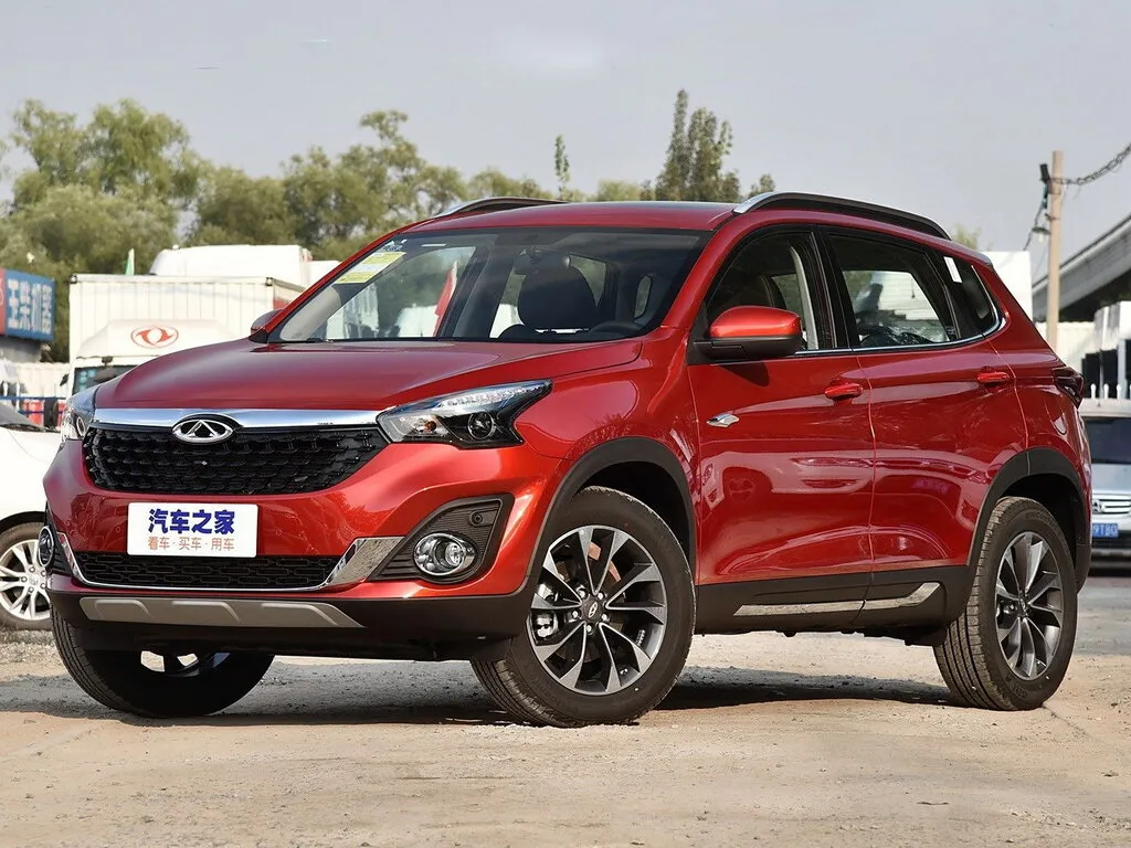 Chery Tiggo 7 рестайлинг 2018, джип/suv 5 дв., 1 поколение (09.2018 - 04.2021)
