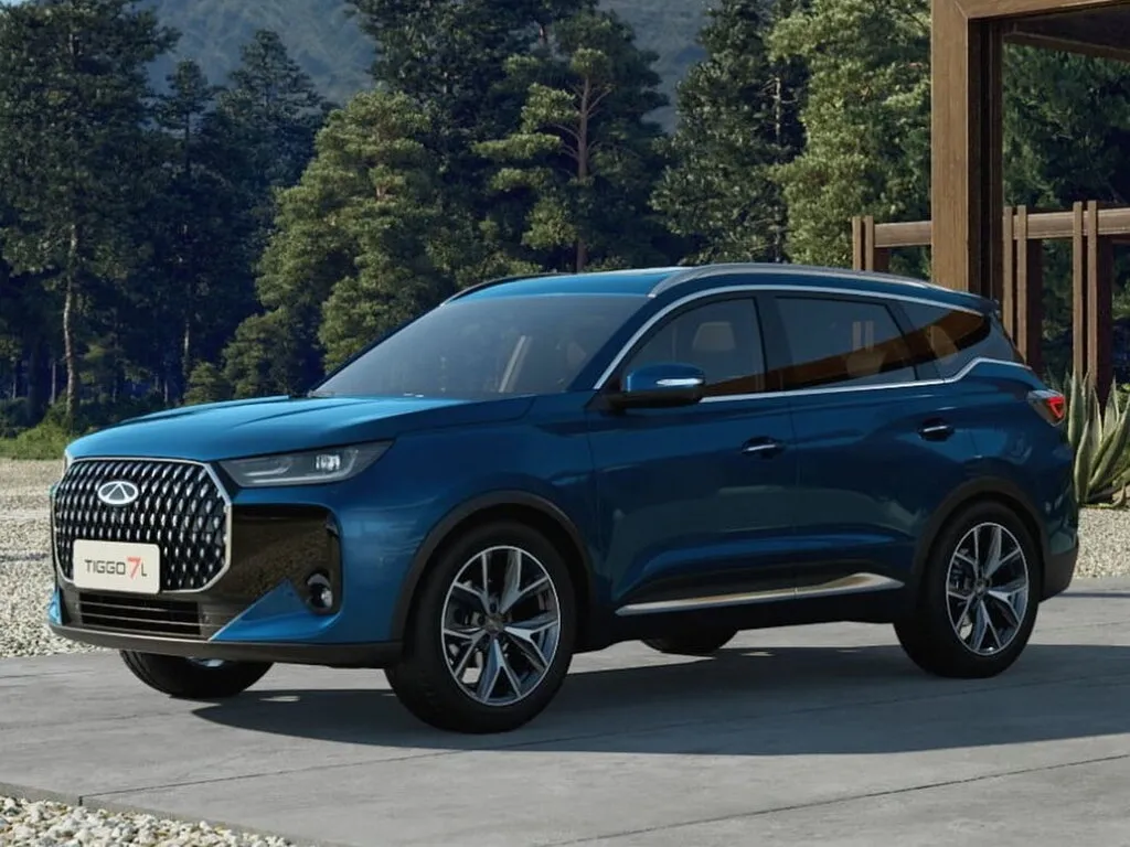 Chery Tiggo 7L 2024, джип/suv 5 дв., 1 поколение (11.2024 - н.в.)