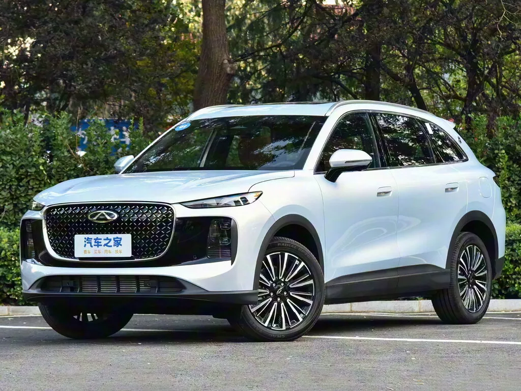 Chery Tiggo 8 2025, джип/suv 5 дв., 2 поколение (09.2025 - н.в.)