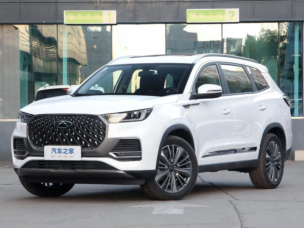 Chery Tiggo 8 Plus 2-й рестайлинг 2023, джип/suv 5 дв., 1 поколение, T18 (11.2023 - н.в.)