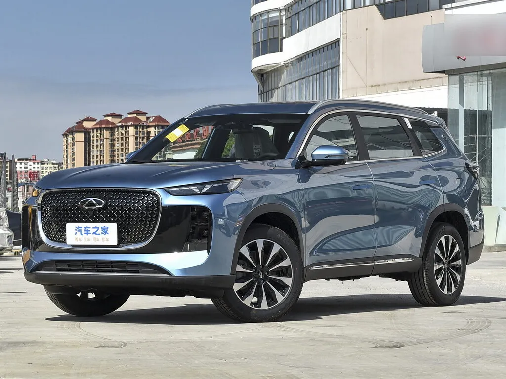 Chery Tiggo 8 Plus 3-й рестайлинг 2024, джип/suv 5 дв., 1 поколение, T18FL4 (04.2024 - н.в.)