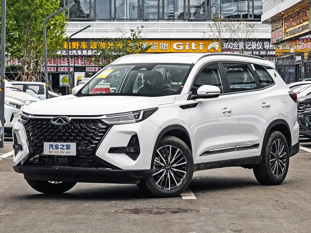 Chery Tiggo 8 Pro 2022, джип/suv 5 дв., 2 поколение (05.2022 - н.в.)