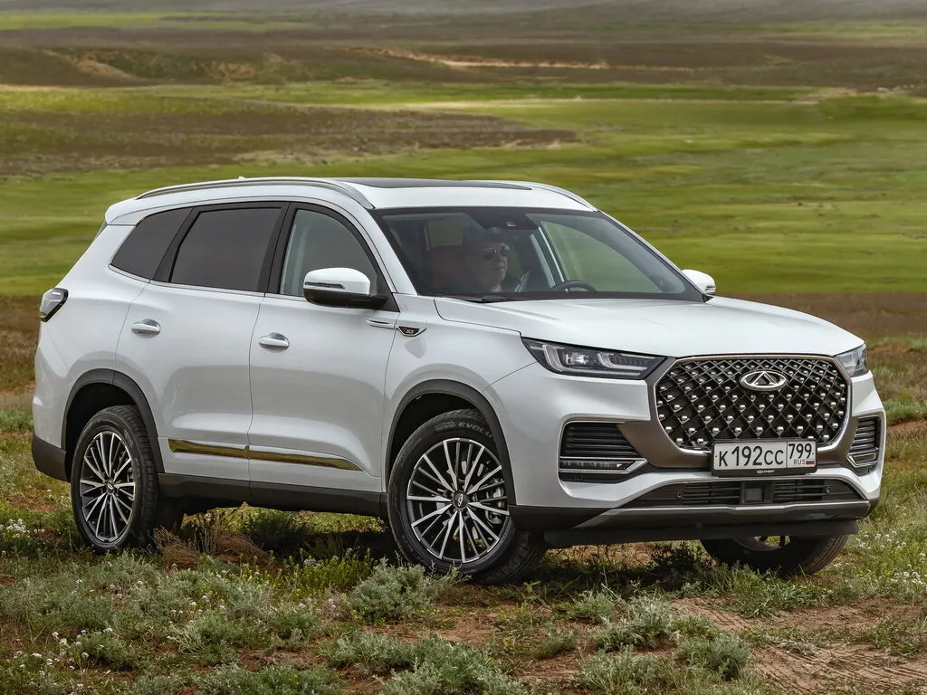 Chery Tiggo 8 Pro Max 2021, джип/suv 5 дв., 1 поколение (10.2021 - 05.2024)