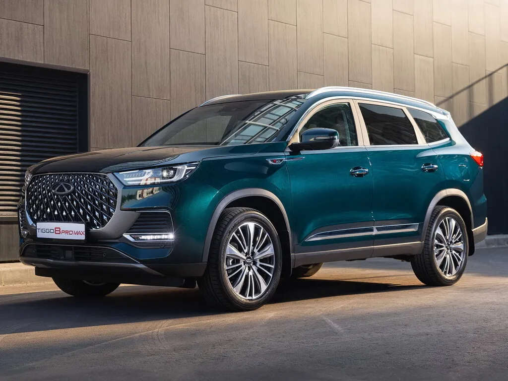 Chery Tiggo 8 Pro Max рестайлинг 2023, джип/suv 5 дв., 1 поколение (08.2023 - н.в.)