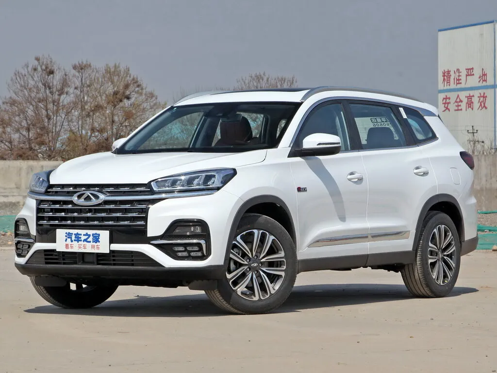 Chery Tiggo 8 рестайлинг 2019, джип/suv 5 дв., 1 поколение, T18 (05.2019 - 03.2023)