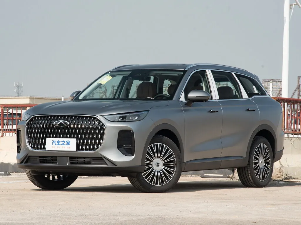 Chery Tiggo 8L 2024, джип/suv 5 дв., 1 поколение (05.2024 - н.в.)