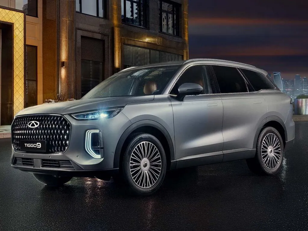 Chery Tiggo 9 2024, джип/suv 5 дв., 2 поколение (11.2024 - н.в.)