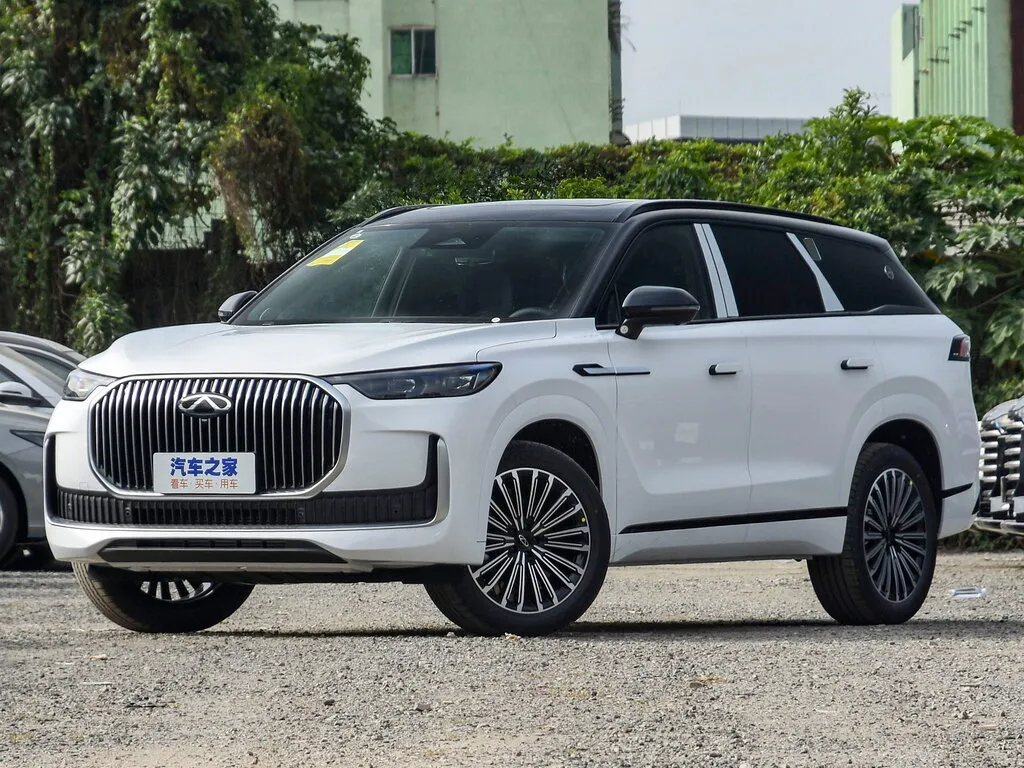 Chery Tiggo 9 рестайлинг 2024, джип/suv 5 дв., 1 поколение (09.2024 - н.в.)