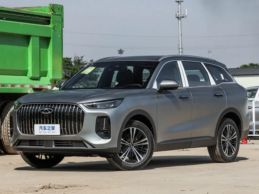 Chery Tiggo 9X 2025, джип/suv 5 дв., 1 поколение (09.2025 - н.в.)