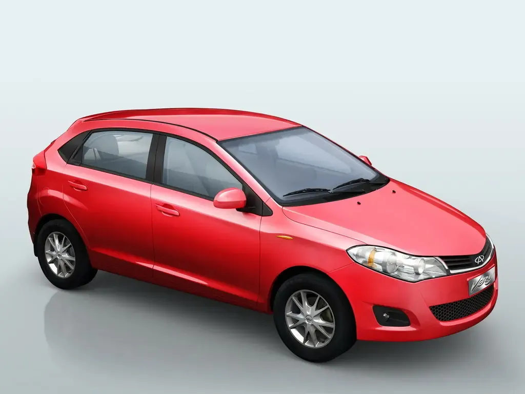 Chery Very A13 2011, хэтчбек 5 дв., 1 поколение (09.2011 - 11.2016)