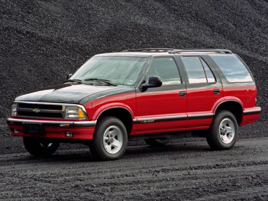 Chevrolet Blazer S-10 1994, джип/suv 5 дв., 2 поколение (04.1994 - 06.1997)