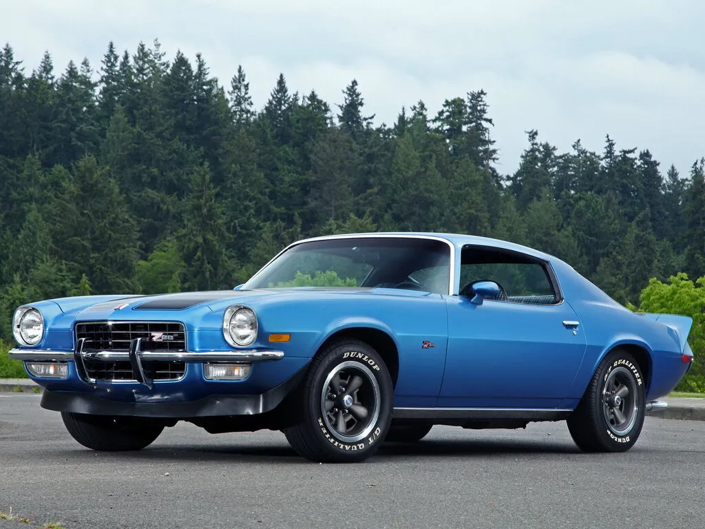Chevrolet Camaro 1970, купе, 2 поколение (02.1970 - 09.1973)