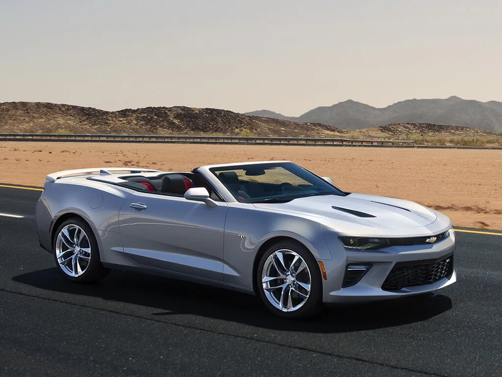 Chevrolet Camaro 2015, открытый кузов, 6 поколение (05.2015 - 09.2018)