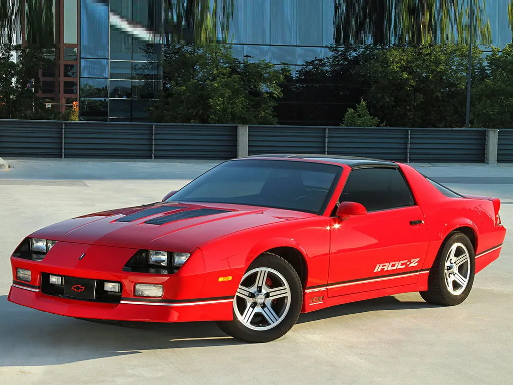 Chevrolet Camaro рестайлинг 1984, лифтбек, 3 поколение (11.1984 - 01.1990)