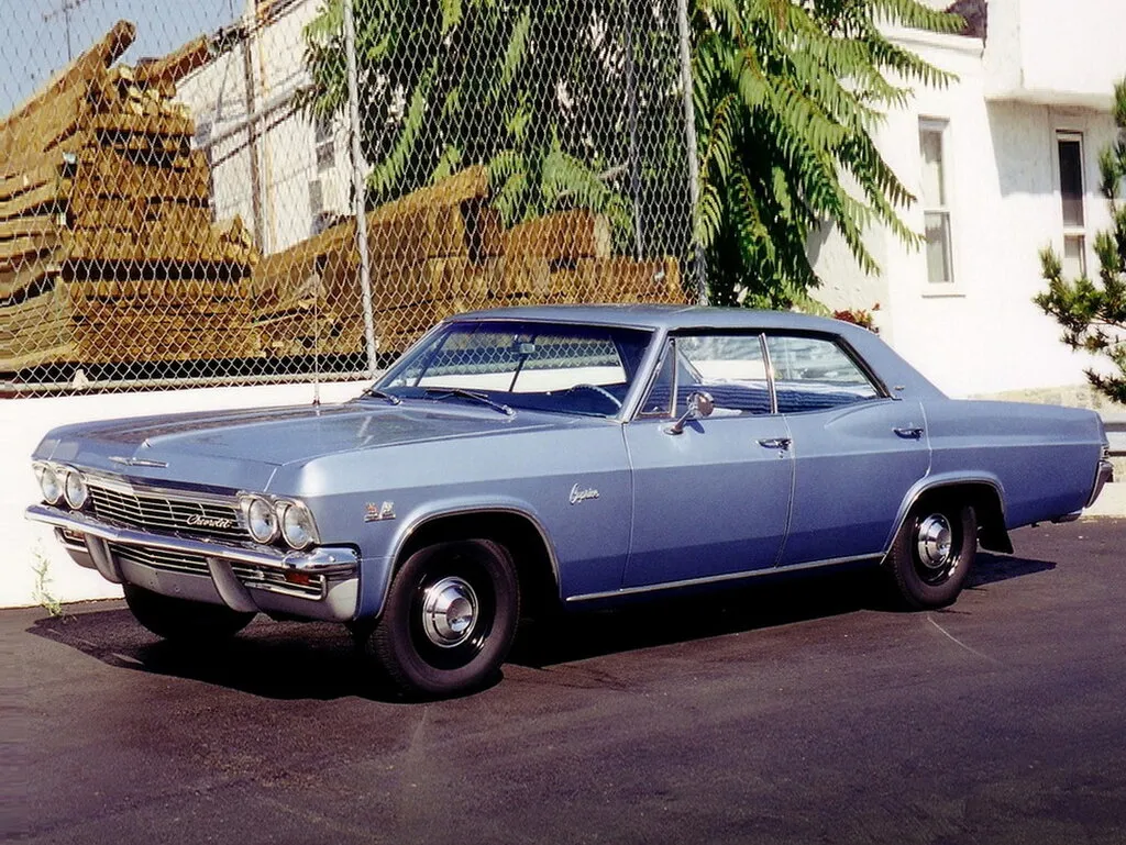 Chevrolet Caprice 1964, седан, 1 поколение (09.1964 - 10.1965)