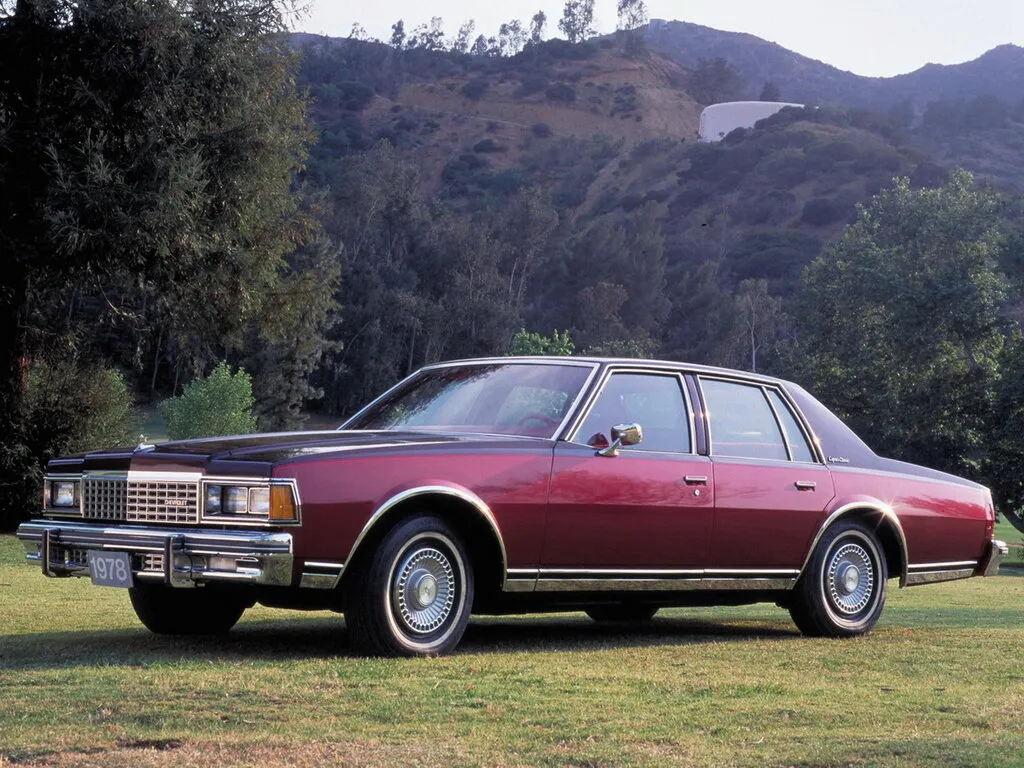 Chevrolet Caprice 1976, седан, 3 поколение (10.1976 - 09.1979)