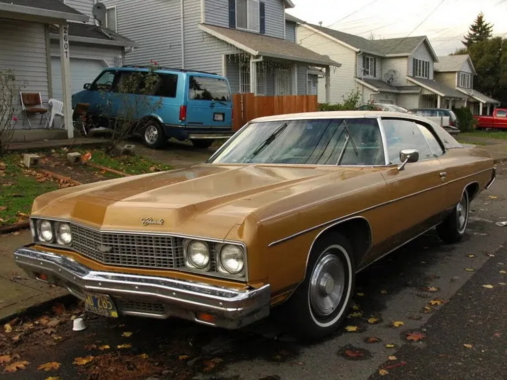 Chevrolet Caprice 2-й рестайлинг 1972, купе, 2 поколение (09.1972 - 09.1973)