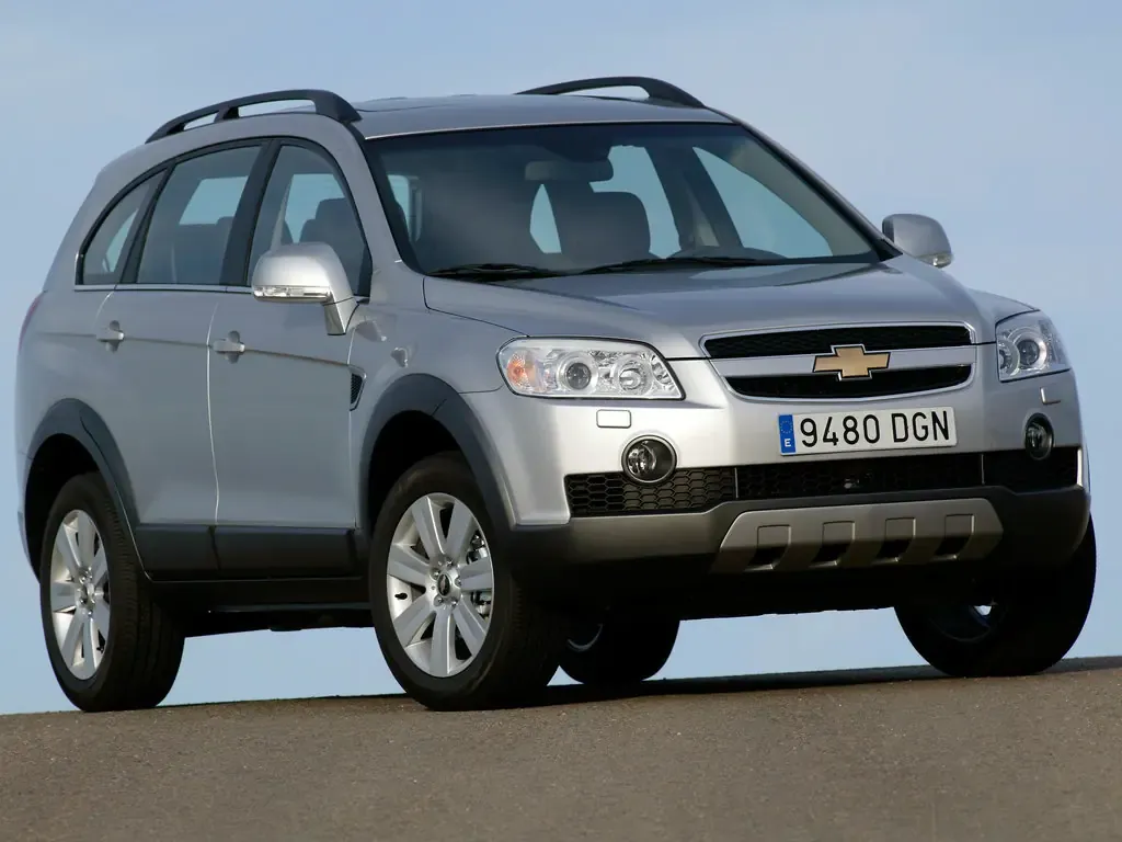 Chevrolet Captiva 2006, джип/suv 5 дв., 1 поколение (02.2006 - 08.2011)