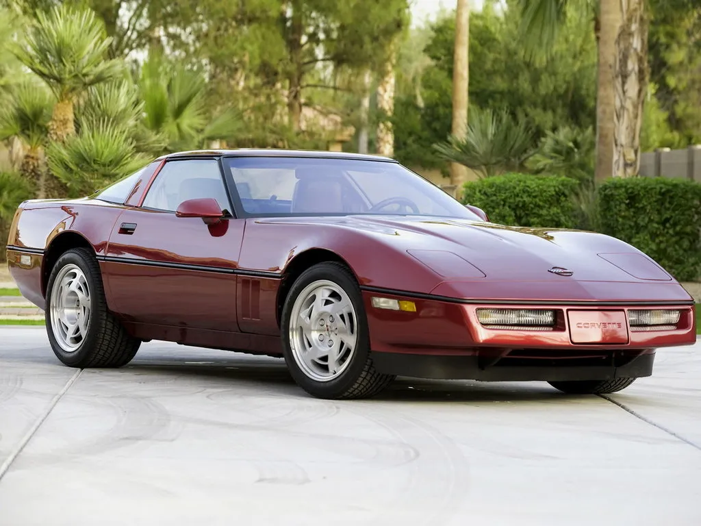Chevrolet Corvette 1983, купе, 4 поколение, C4 (01.1983 - 05.1990)