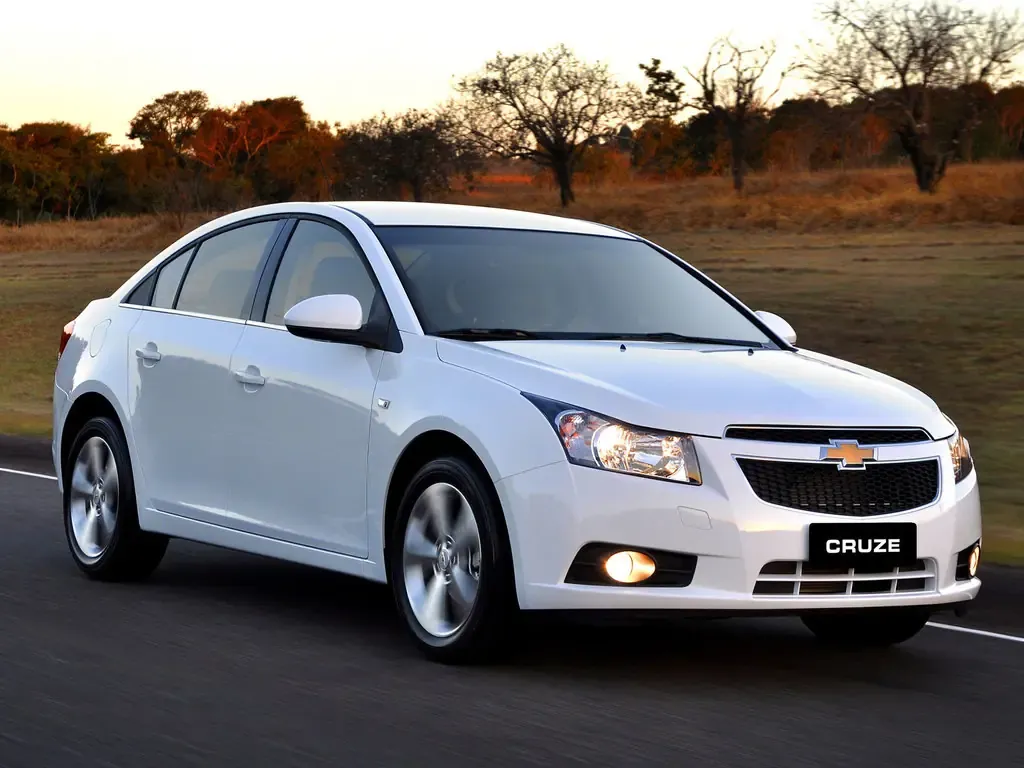 Chevrolet Cruze 2008, седан, 1 поколение, J300 (10.2008 - 12.2012)