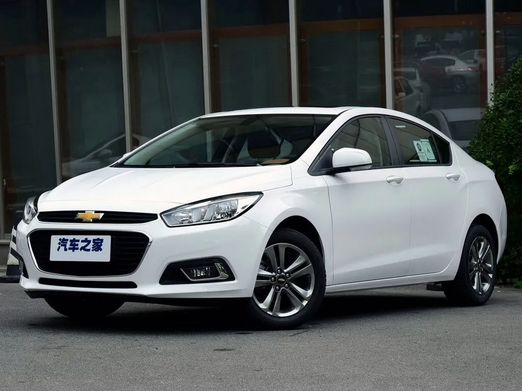 Chevrolet Cruze 2014, седан, 2 поколение, J400 (08.2014 - 06.2016)