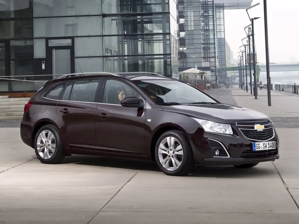 Chevrolet Cruze рестайлинг 2012, универсал, 1 поколение, J308 (12.2012 - 10.2015)