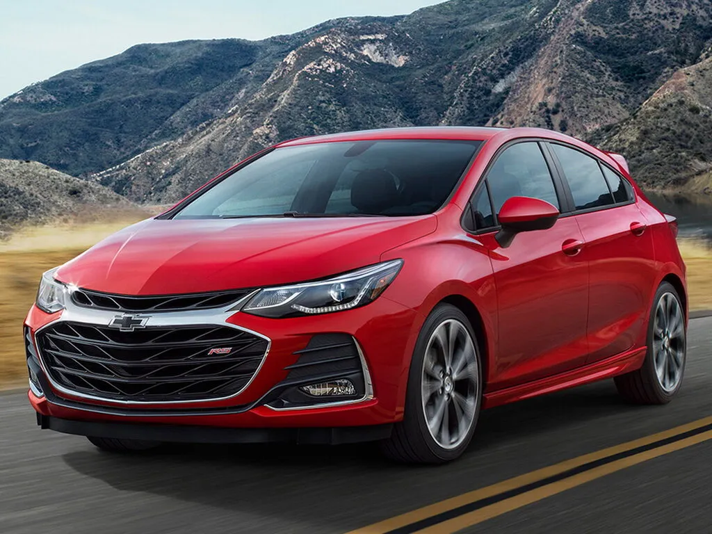 Chevrolet Cruze рестайлинг 2018, хэтчбек 5 дв., 2 поколение, D2LC-K (04.2018 - 03.2019)