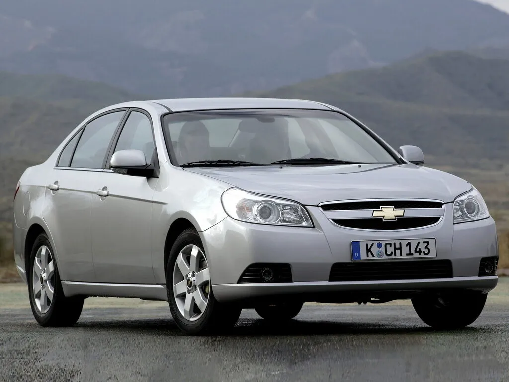 Chevrolet Epica 2006, седан, 2 поколение, V250 (02.2006 - 09.2010)