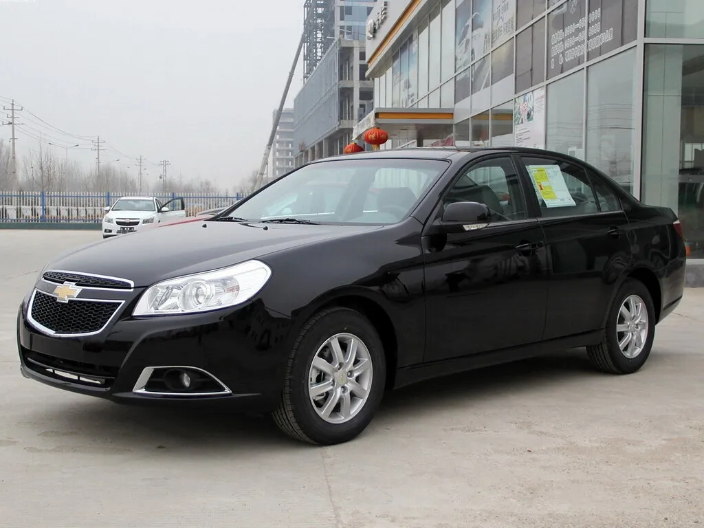 Chevrolet Epica рестайлинг 2012, седан, 2 поколение, V250 (11.2012 - 10.2013)