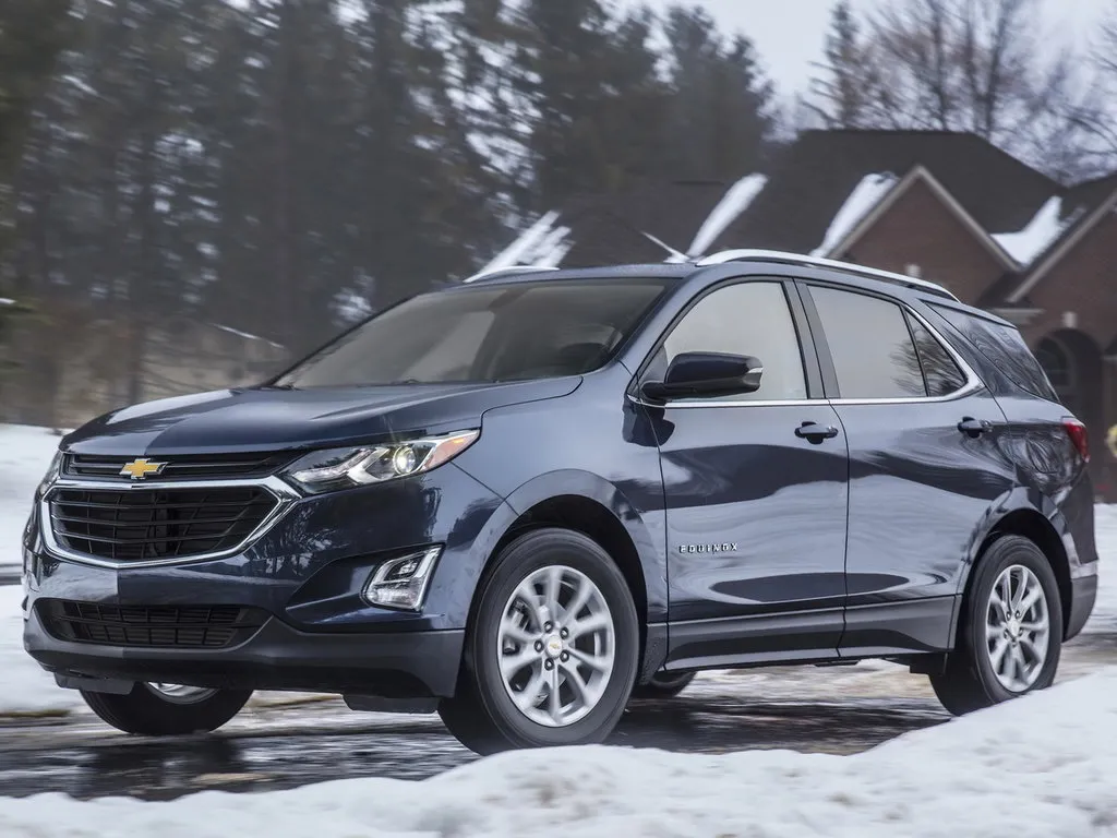 Chevrolet Equinox 2016, джип/suv 5 дв., 3 поколение (09.2016 - 02.2021)