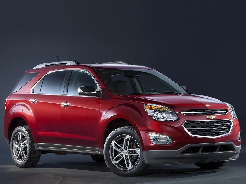Chevrolet Equinox рестайлинг 2015, джип/suv 5 дв., 2 поколение (02.2015 - 03.2017)