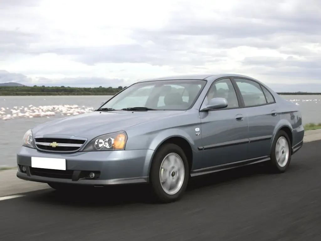 Chevrolet Evanda 2004, седан, 1 поколение (09.2004 - 09.2006)