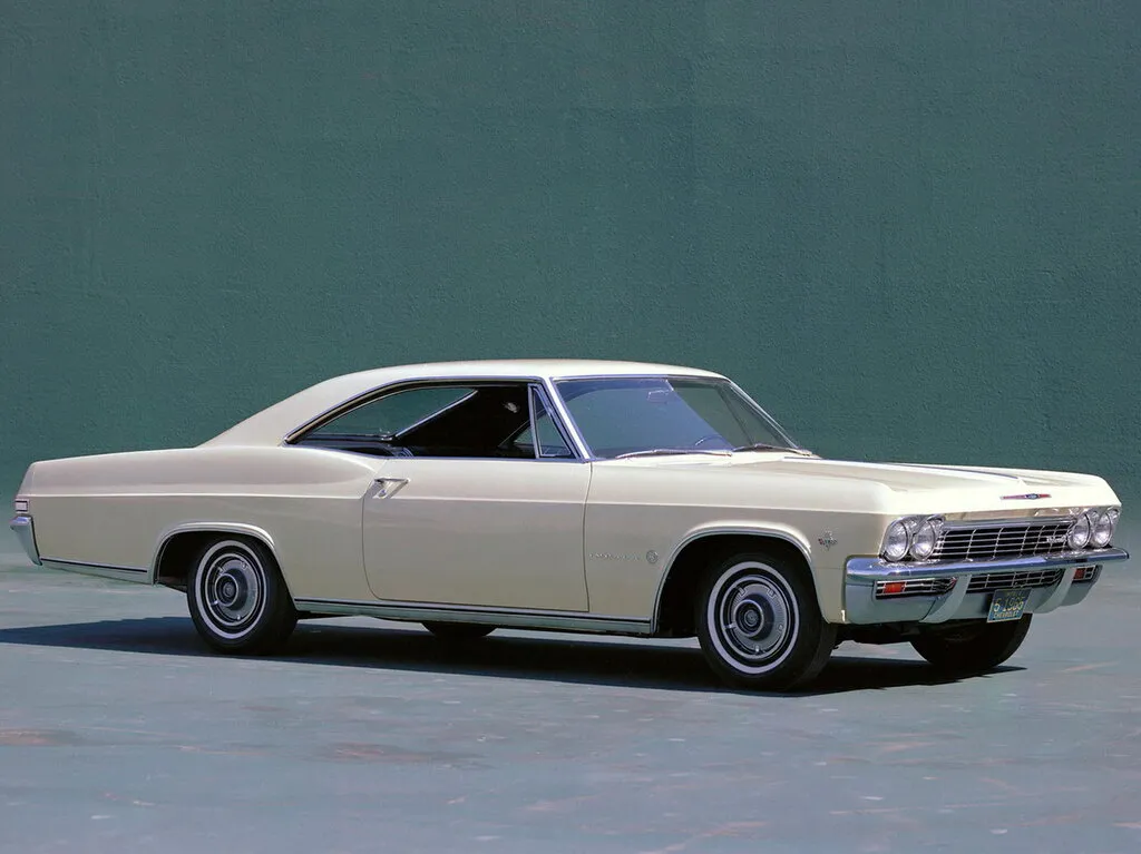 Chevrolet Impala 1964, купе, 4 поколение (10.1964 - 09.1965)