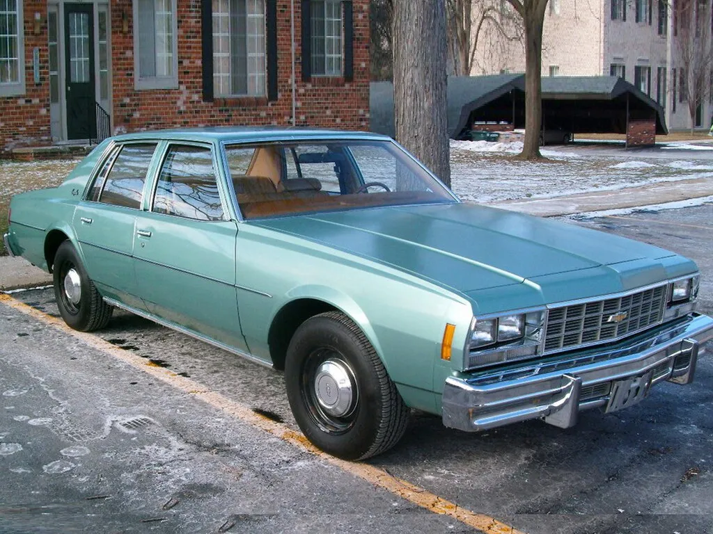 Chevrolet Impala 1976, седан, 6 поколение (10.1976 - 09.1977)