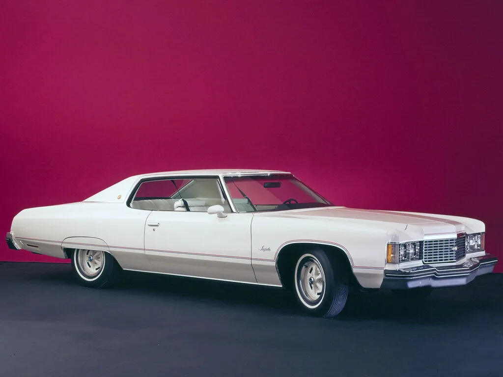 Chevrolet Impala 3-й рестайлинг 1973, купе, 5 поколение (10.1973 - 09.1974)