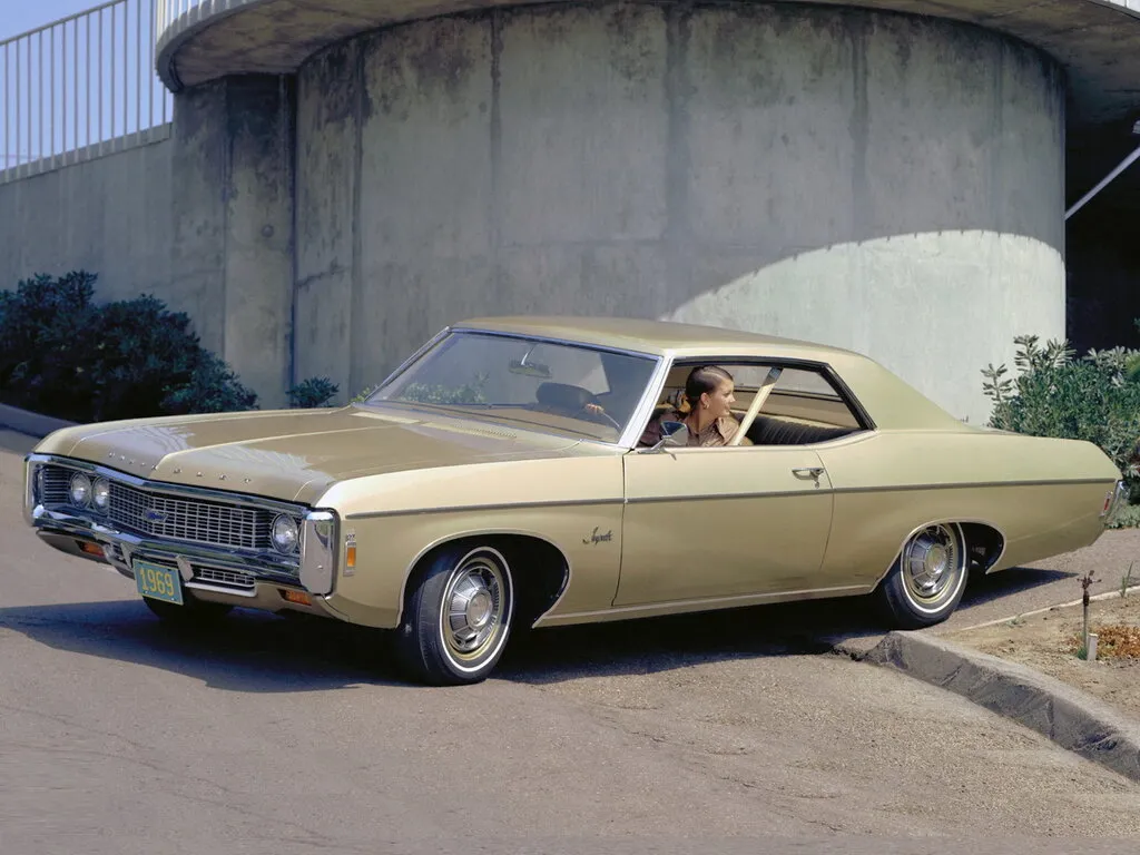 Chevrolet Impala 4-й рестайлинг 1968, купе, 4 поколение (10.1968 - 09.1969)