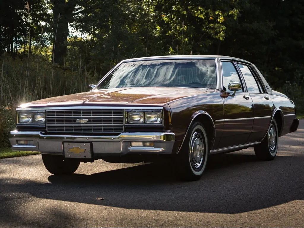 Chevrolet Impala 4-й рестайлинг 1980, седан, 6 поколение (10.1980 - 09.1985)