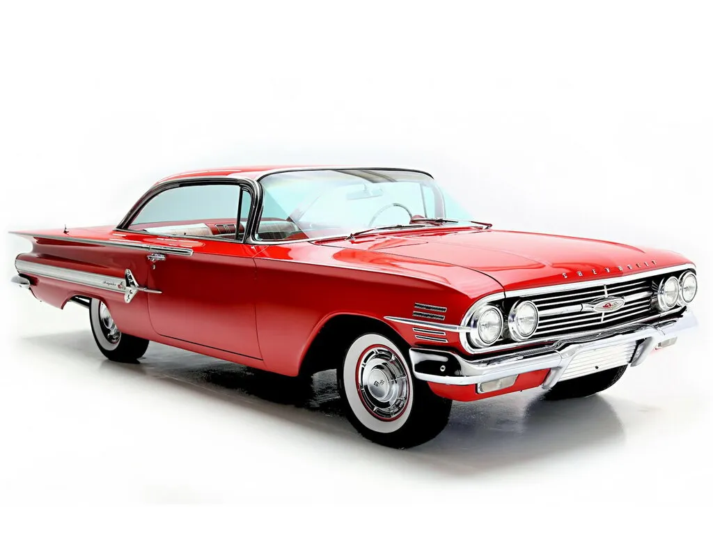 Chevrolet Impala рестайлинг 1959, купе, 2 поколение (10.1959 - 09.1960)