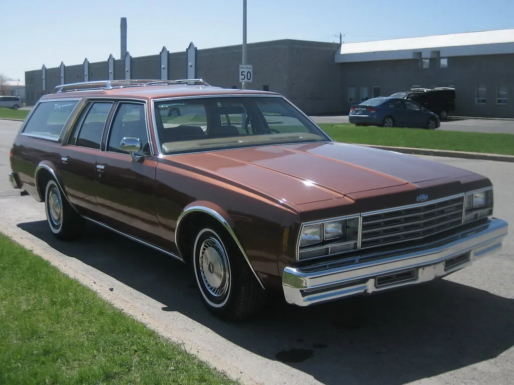 Chevrolet Impala рестайлинг 1977, универсал, 6 поколение (10.1977 - 09.1978)