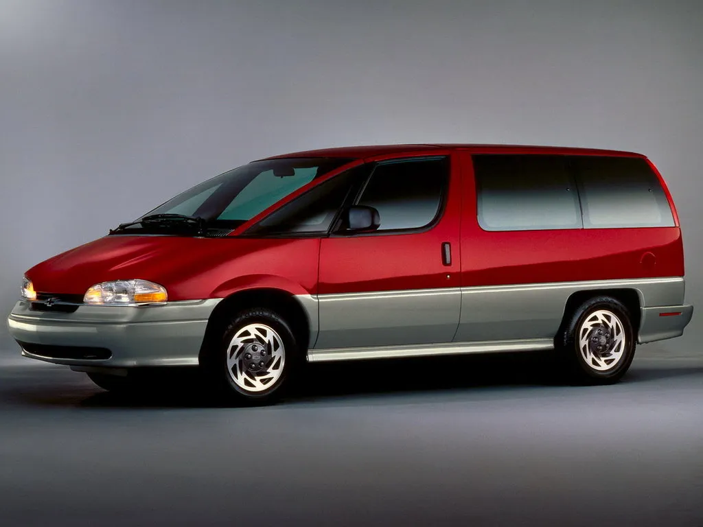 Chevrolet Lumina APV рестайлинг 1991, минивэн, 1 поколение (07.1991 - 06.1996)