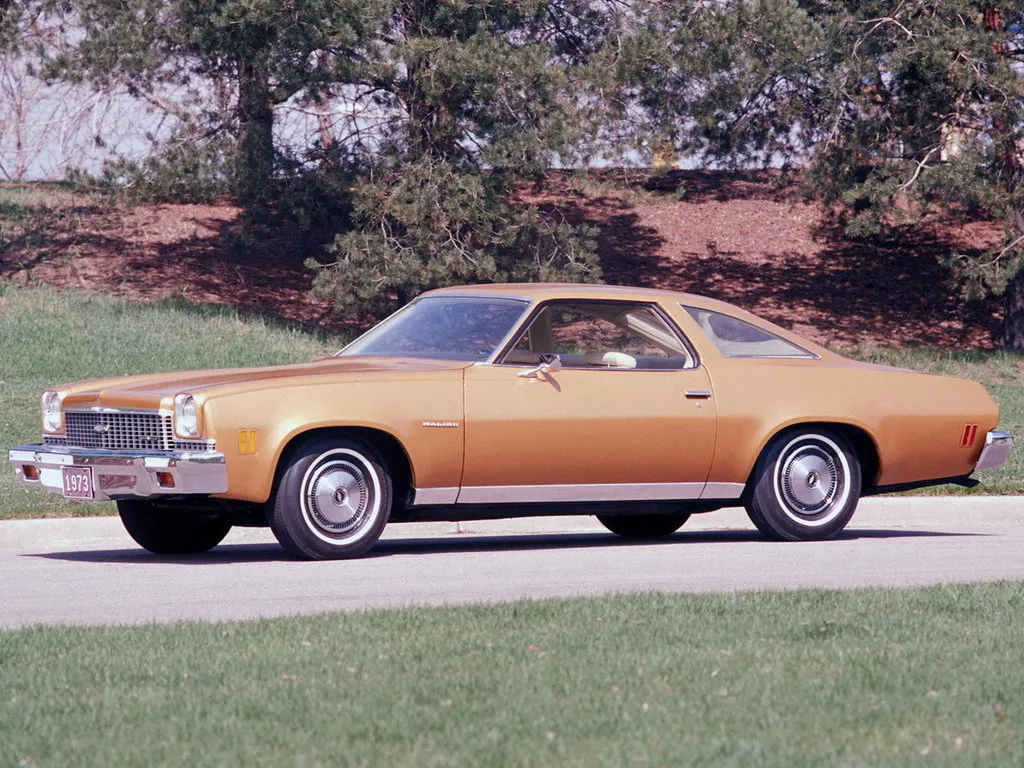 Chevrolet Malibu 1972, купе, 3 поколение (09.1972 - 10.1977)