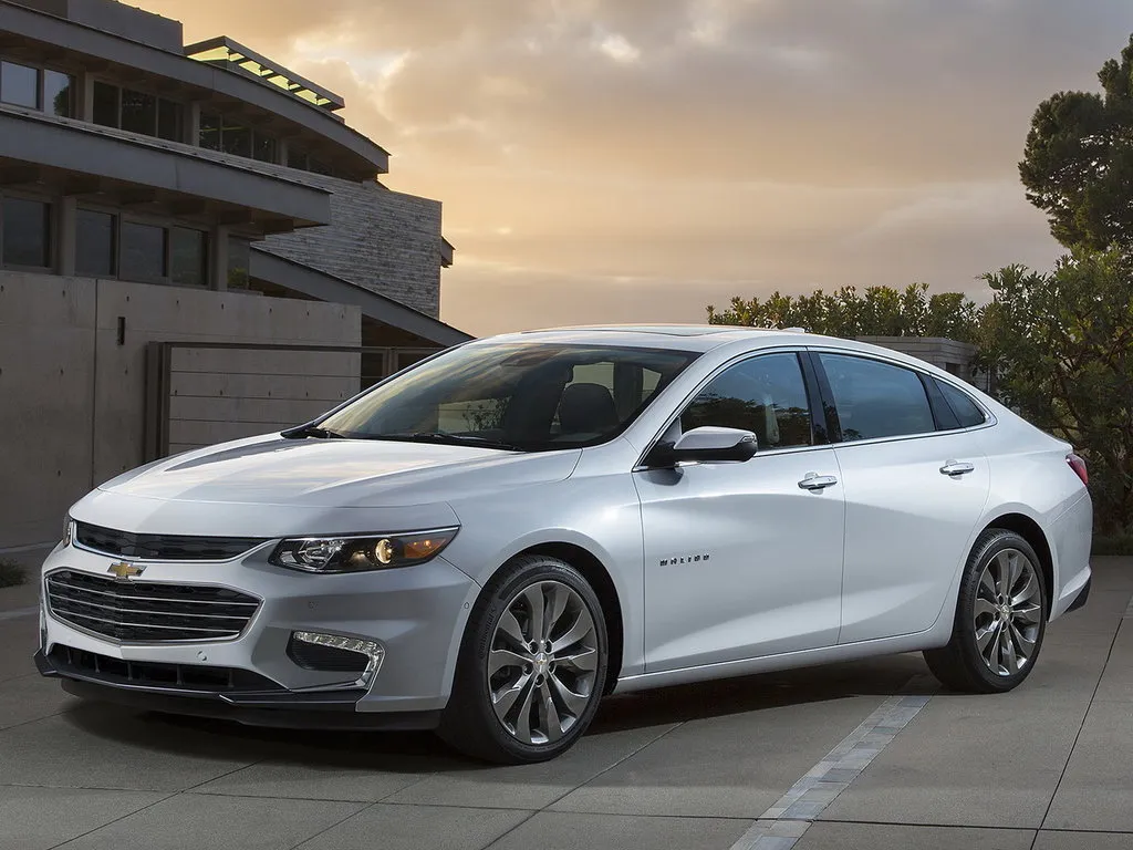 Chevrolet Malibu 2015, седан, 9 поколение (04.2015 - 03.2018)