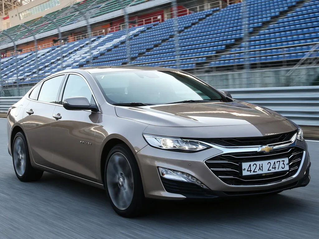 Chevrolet Malibu рестайлинг 2018, седан, 9 поколение (04.2018 - 03.2023)