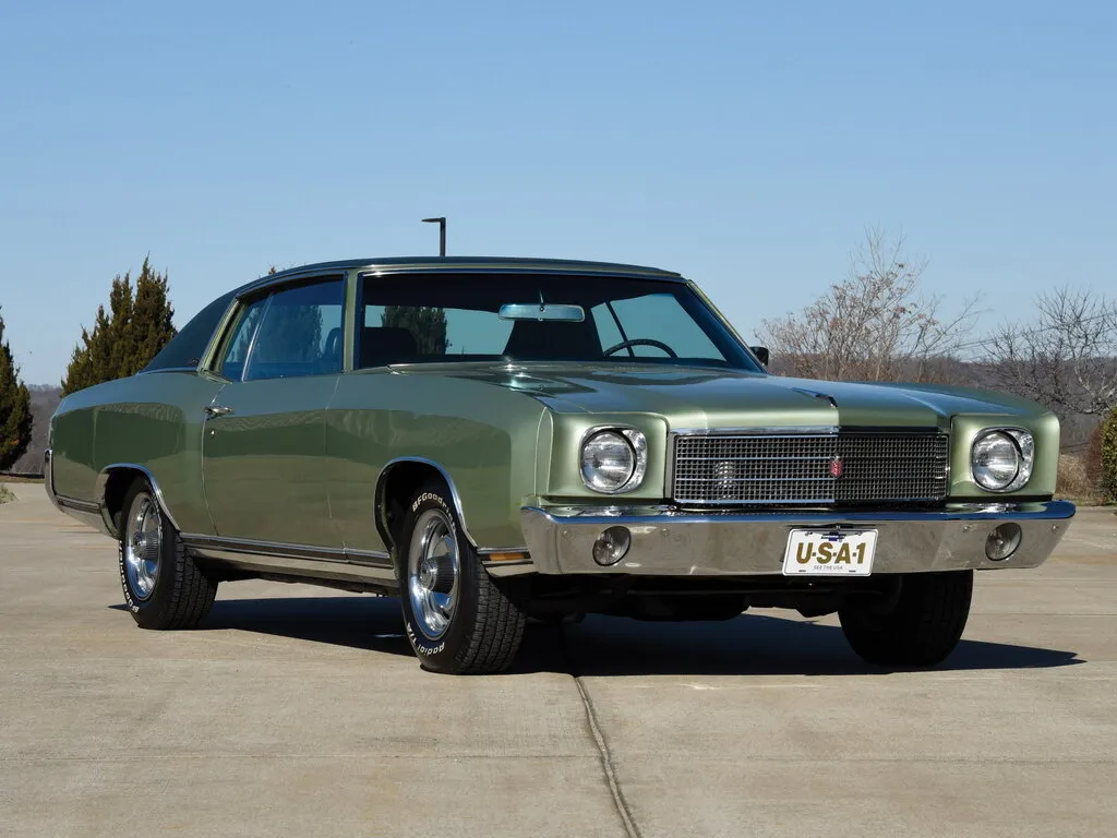 Chevrolet Monte Carlo 1969, купе, 1 поколение (09.1969 - 09.1970)